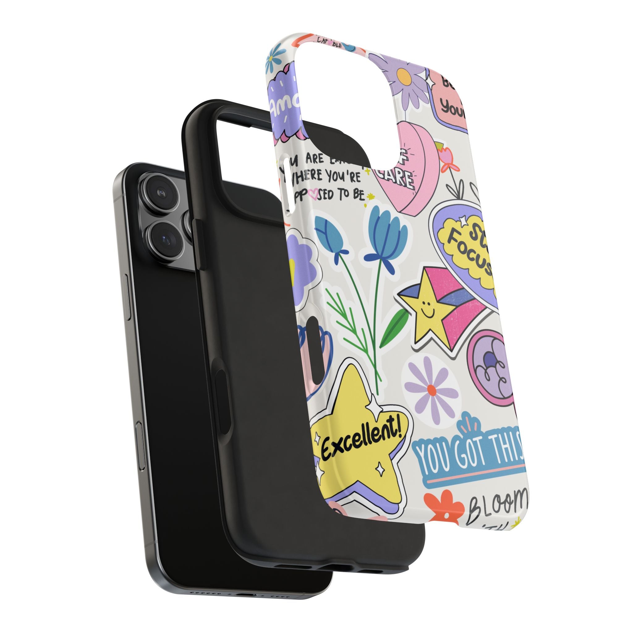 Motivational Phone Case (Apple & Android)