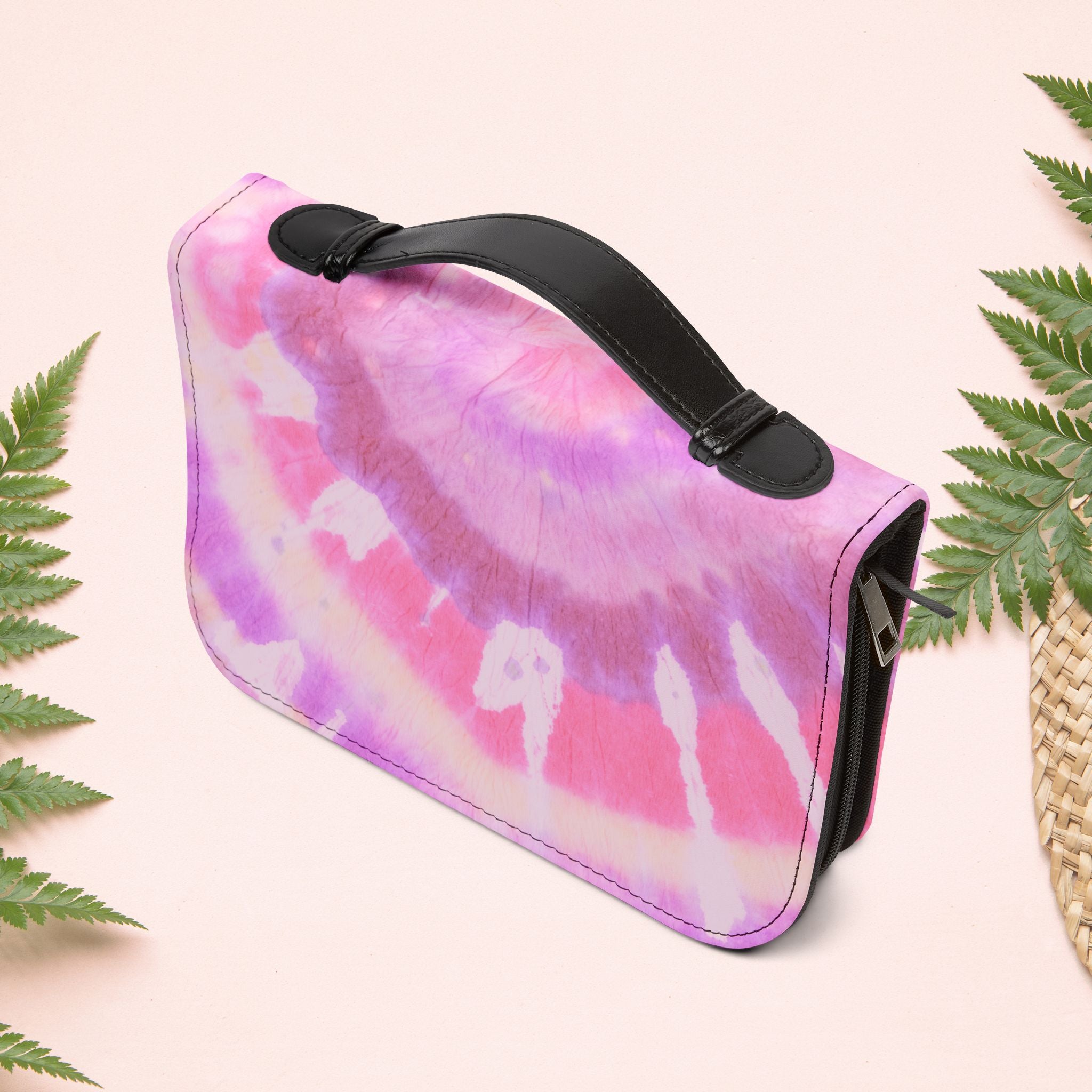 Pastel Tie Dye Book Cover