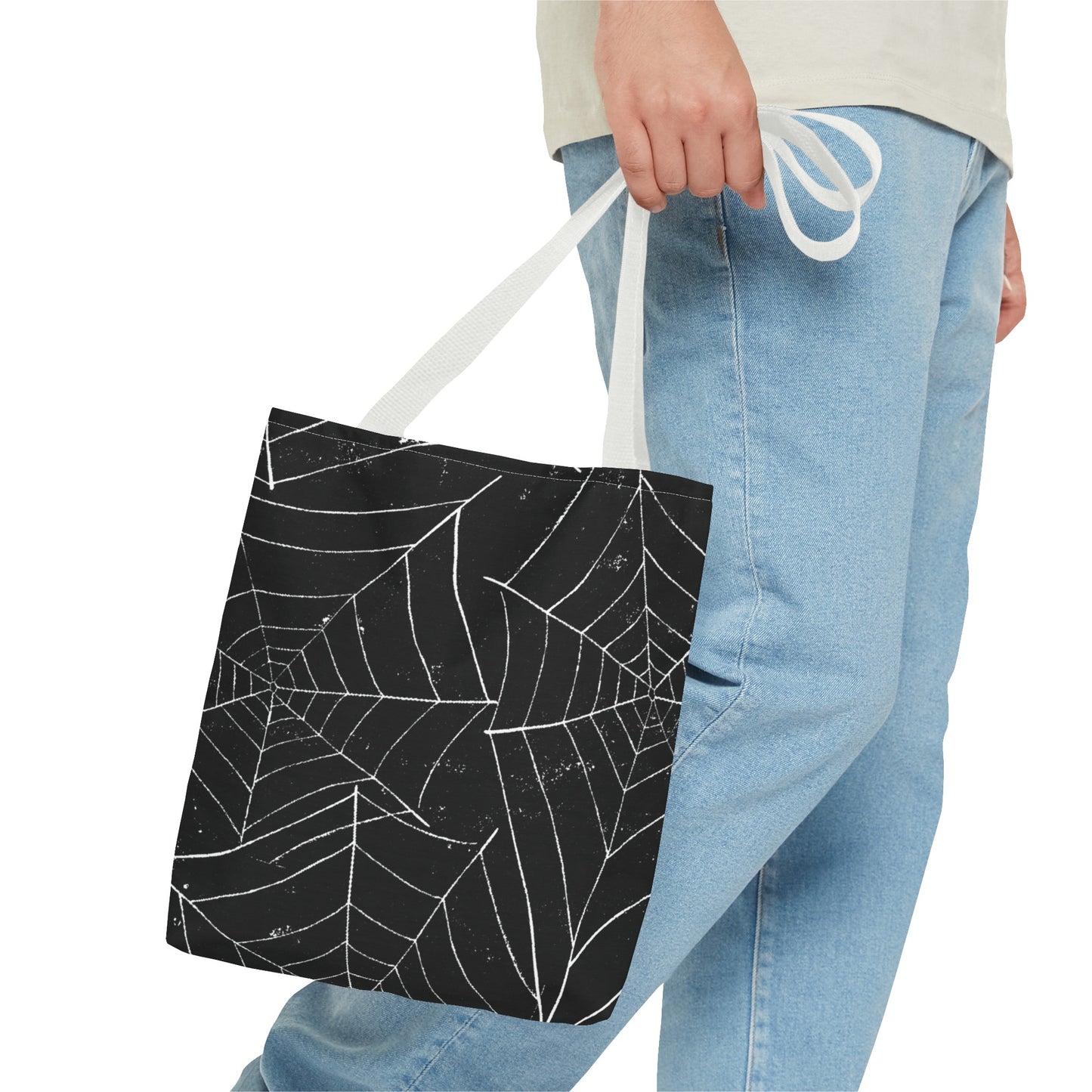 Spun Spider Web Tote Bag