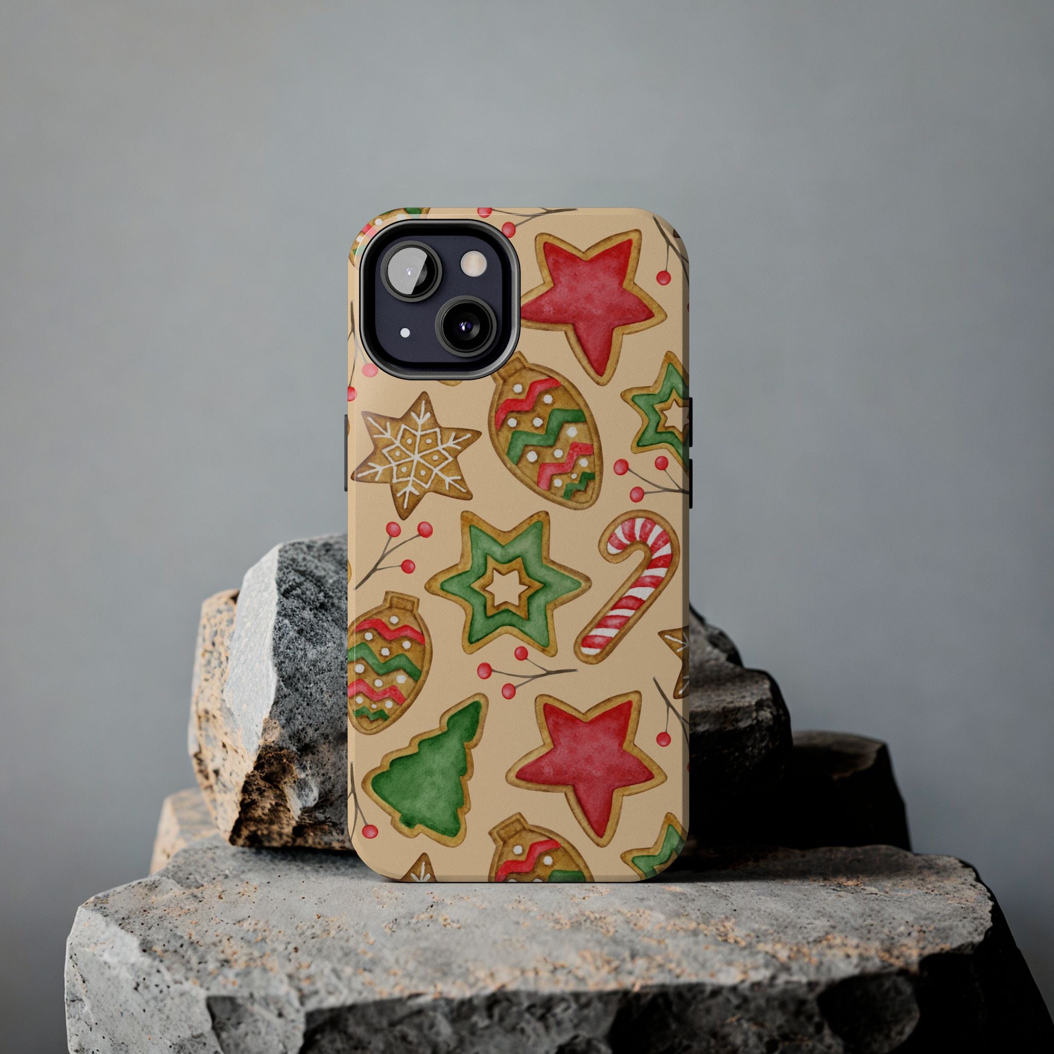 Xmas Holiday Cheer Phone Case (Apple & Android)