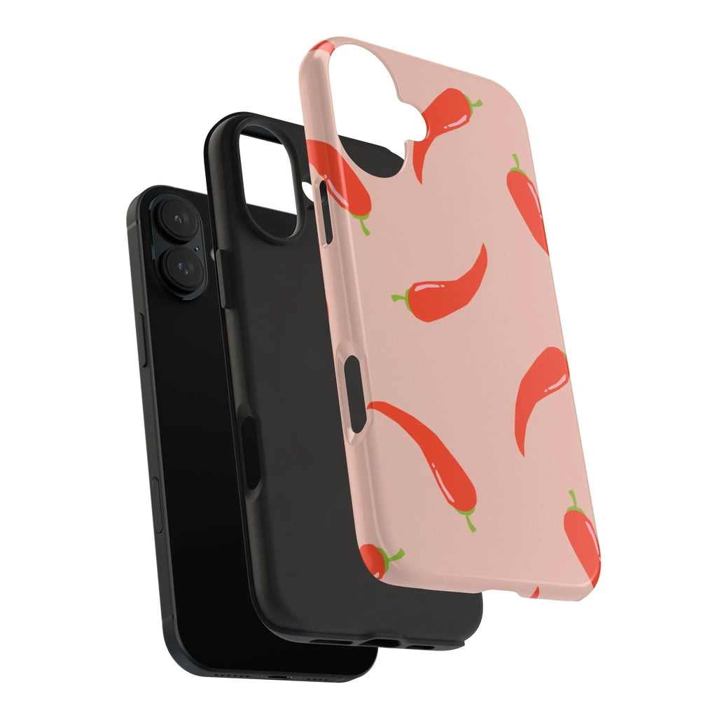 Caliente Chile Pepper Phone Case (Apple & Android) - Pink Sweetheart