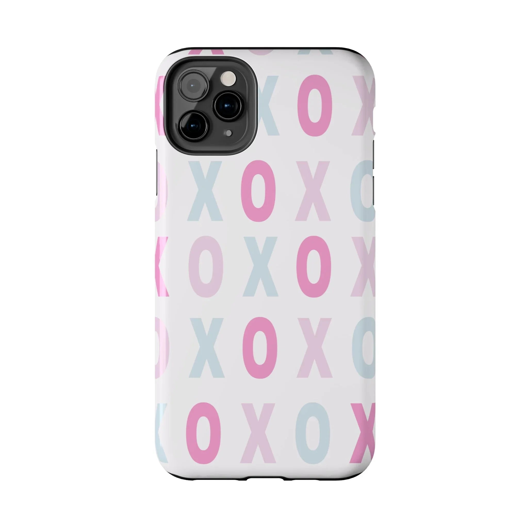 XOXO Phone Case (Apple & Android) - Pink Sweetheart