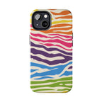 Rainbow Zebra Phone Case (Apple & Android)