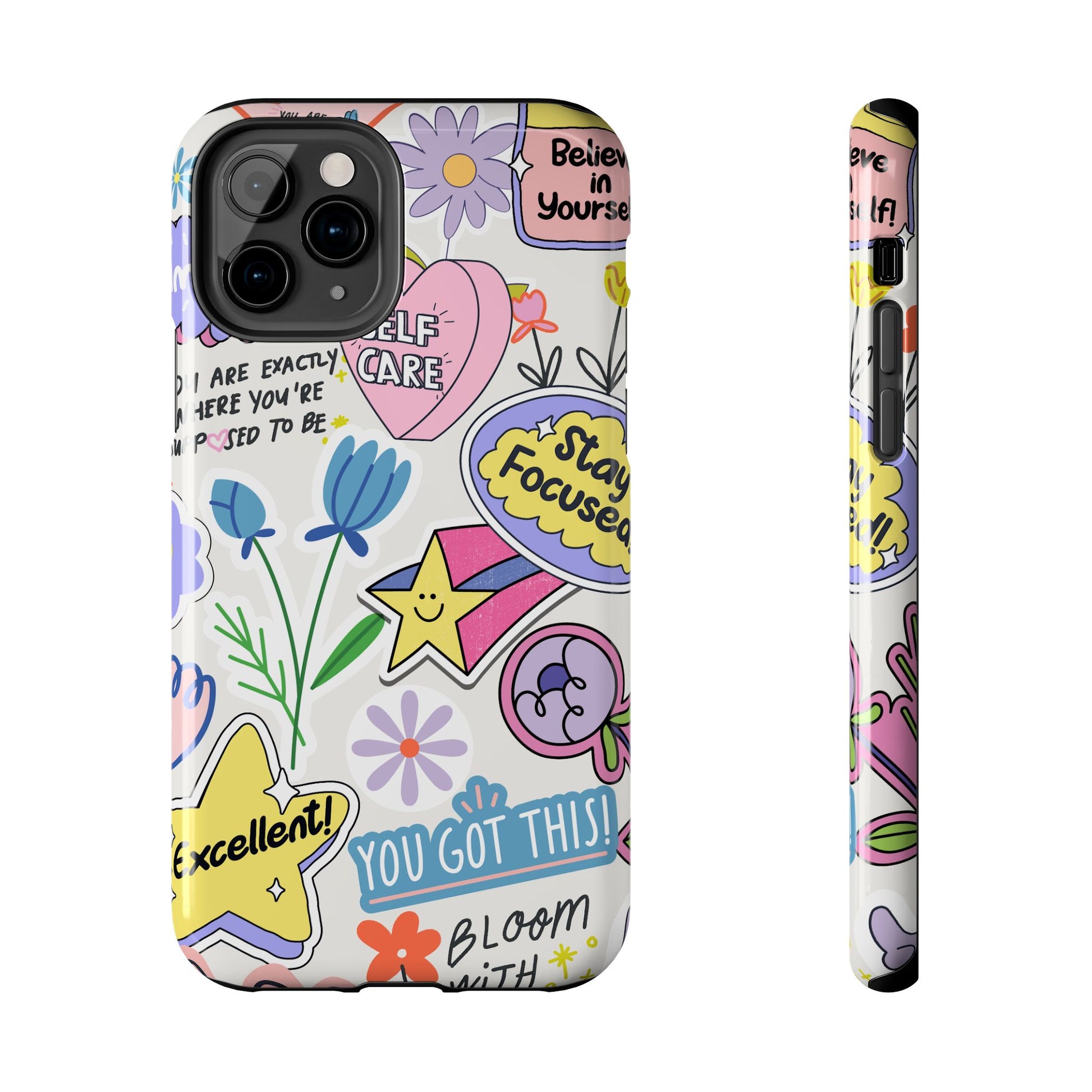 Motivational Phone Case (Apple & Android)