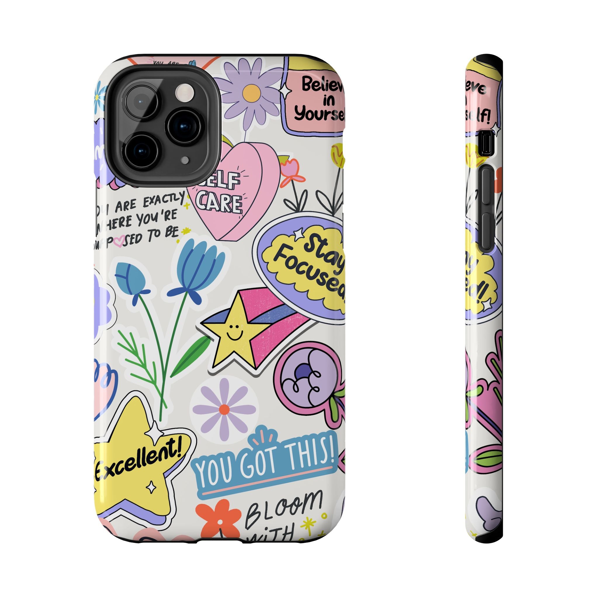 Motivational Phone Case (Apple & Android)