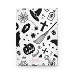 Poción de bruja Cuaderno de tapa dura Mate