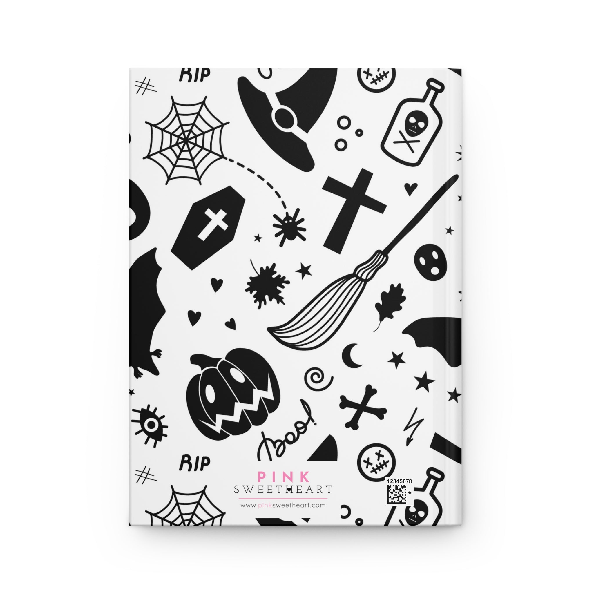 Poción de bruja Cuaderno de tapa dura Mate