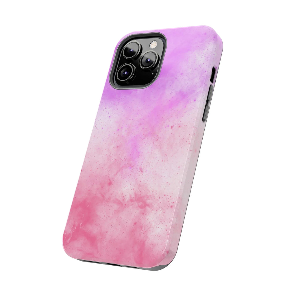 Berry Splash Phone Case (Apple & Android) - Pink Sweetheart