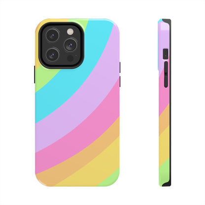 Neon Rainbow Phone Case