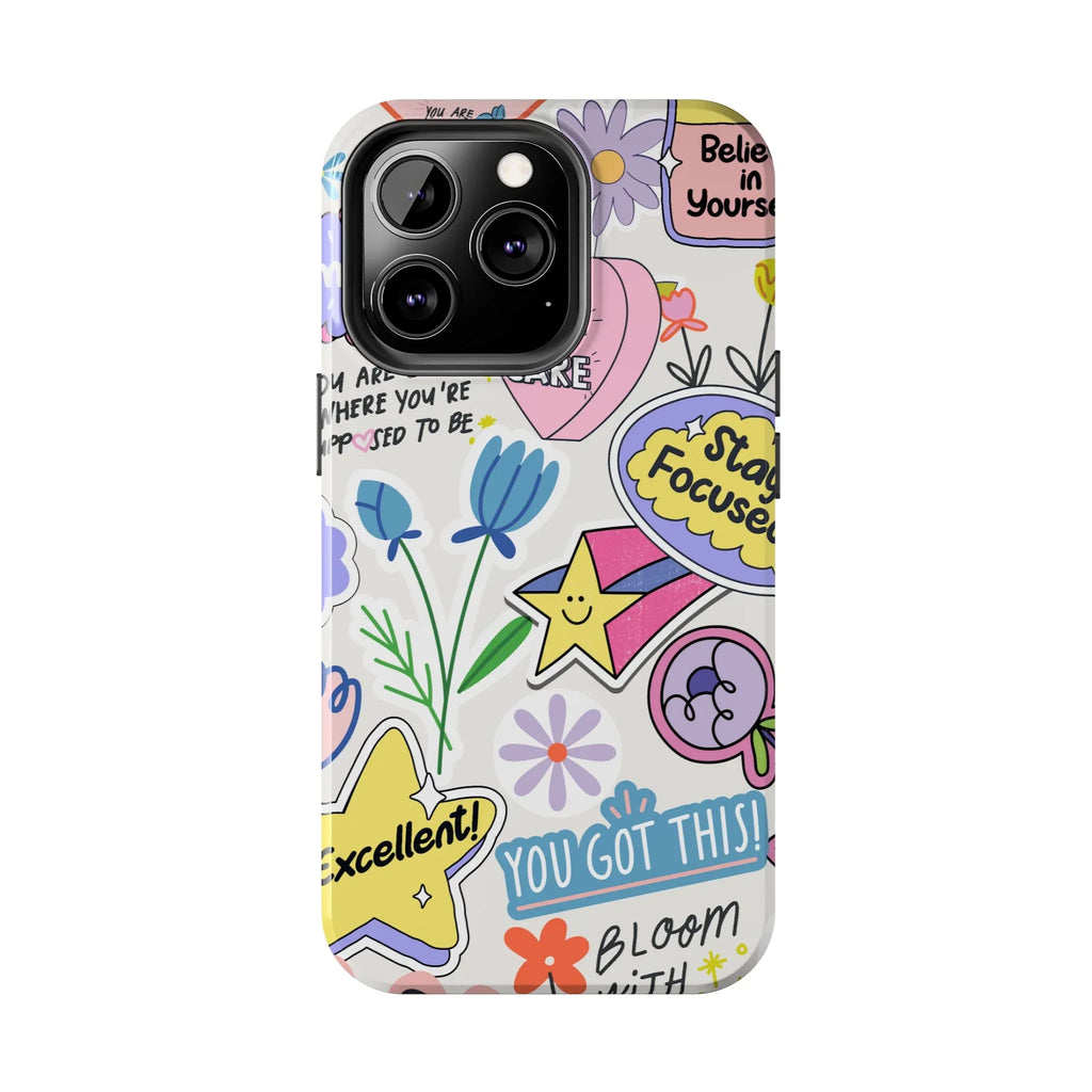 Motivational Phone Case (Apple & Android) - Pink Sweetheart