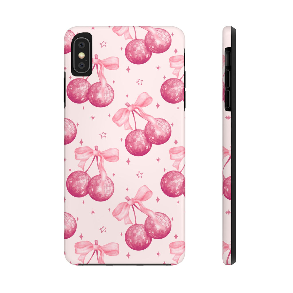 Disco Cherries Phone Case (Apple & Android)