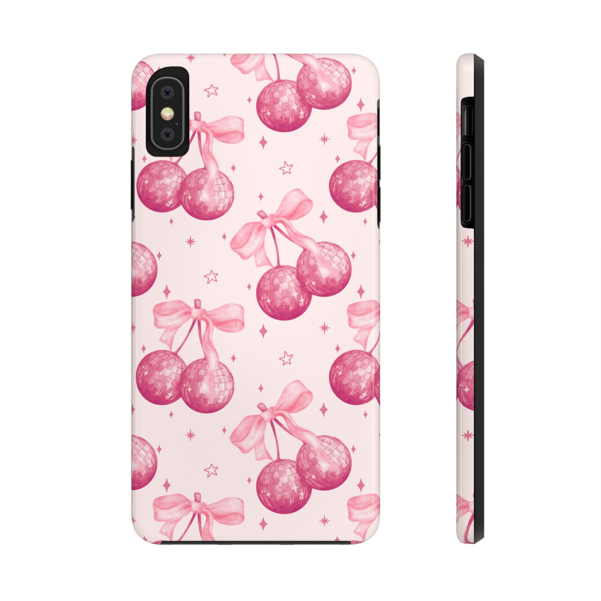 Disco Cherries Phone Case (Apple & Android)