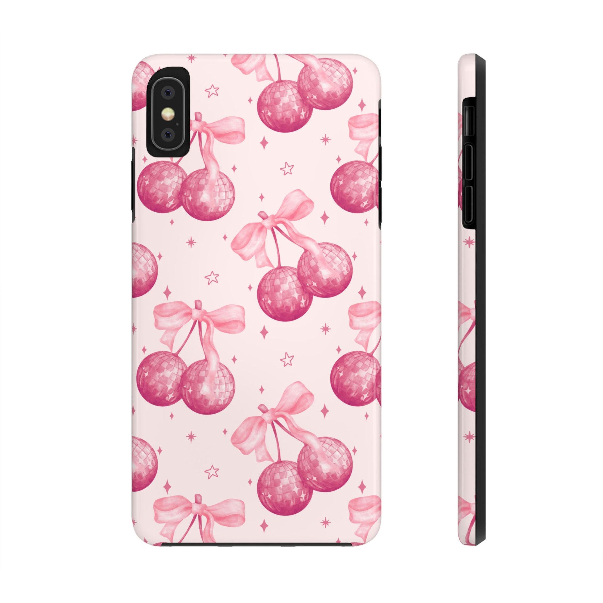 Disco Cherries Phone Case (Apple & Android)