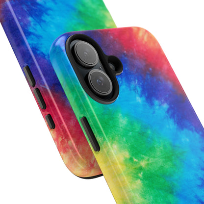 Rainbow Tie Dye Phone Case