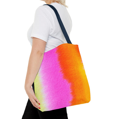 Colorful Watercolor Tote Bag