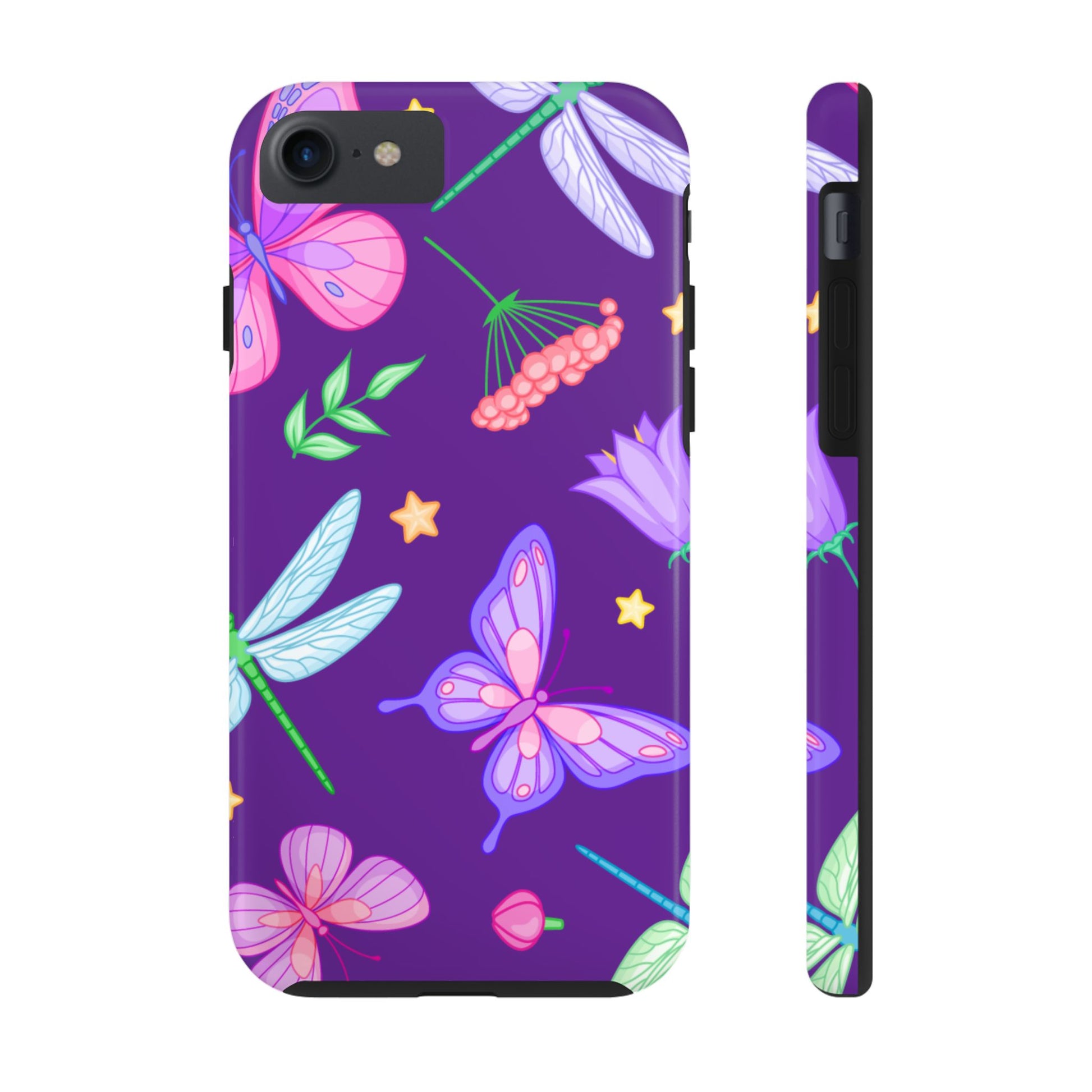 Purple Majestic Butterfly Phone Case (Apple & Android)