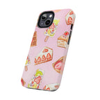 Tasty Pastry Treats Phone Case (Apple & Android) - Pink Sweetheart