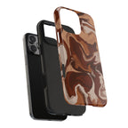 Chocolate Fudge Brownie Phone Case (Apple & Android)