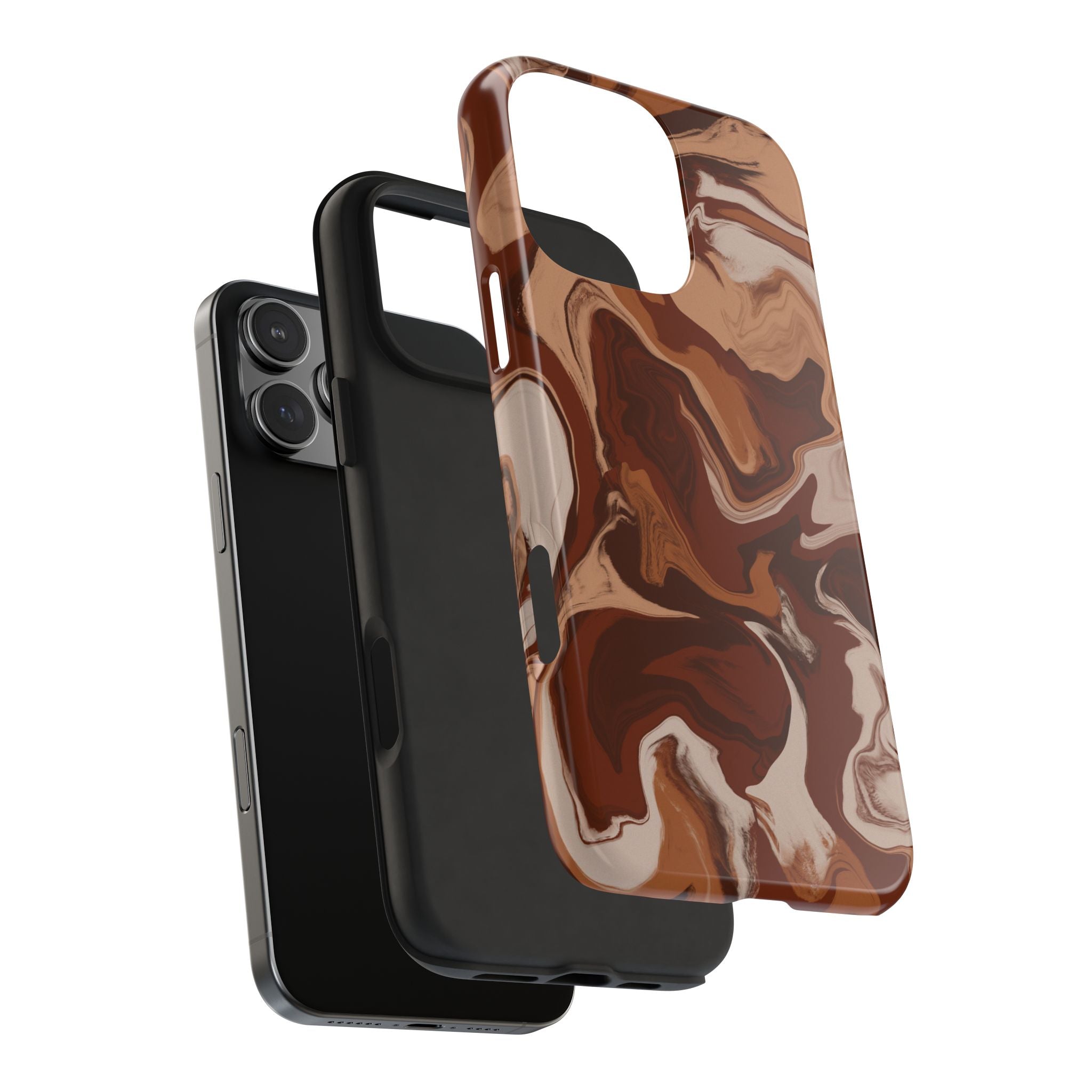 Chocolate Fudge Brownie Phone Case (Apple & Android)