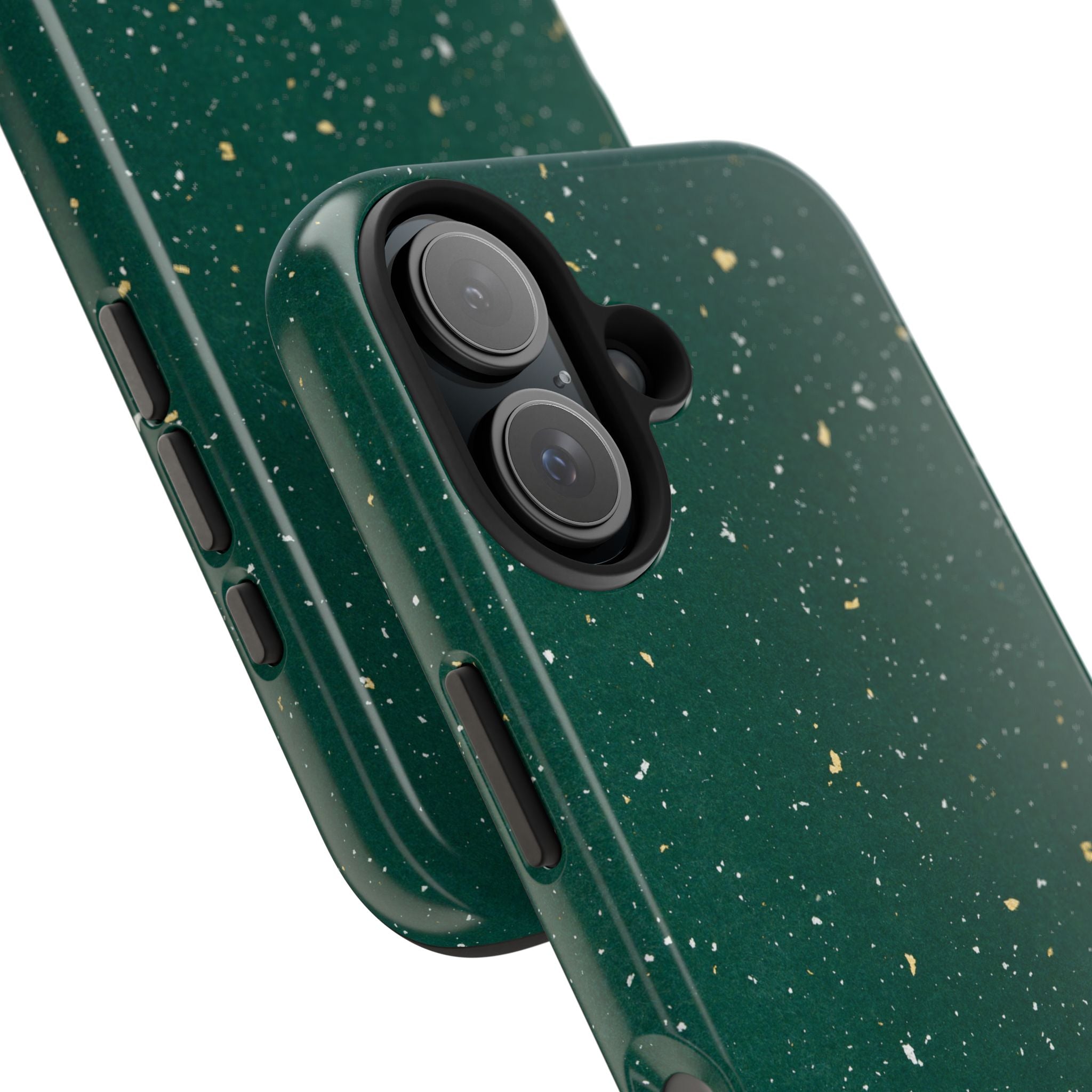 Emerald Gold Flecked Phone Case (Apple & Android)