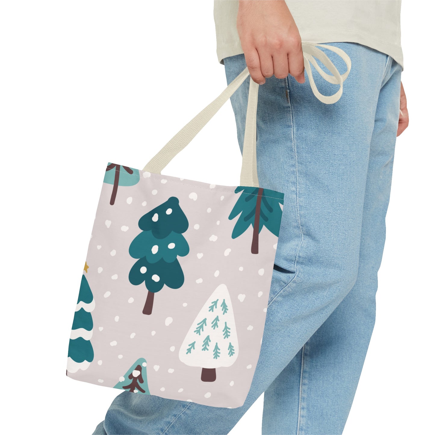 Scandinavian Christmas Tote Bag