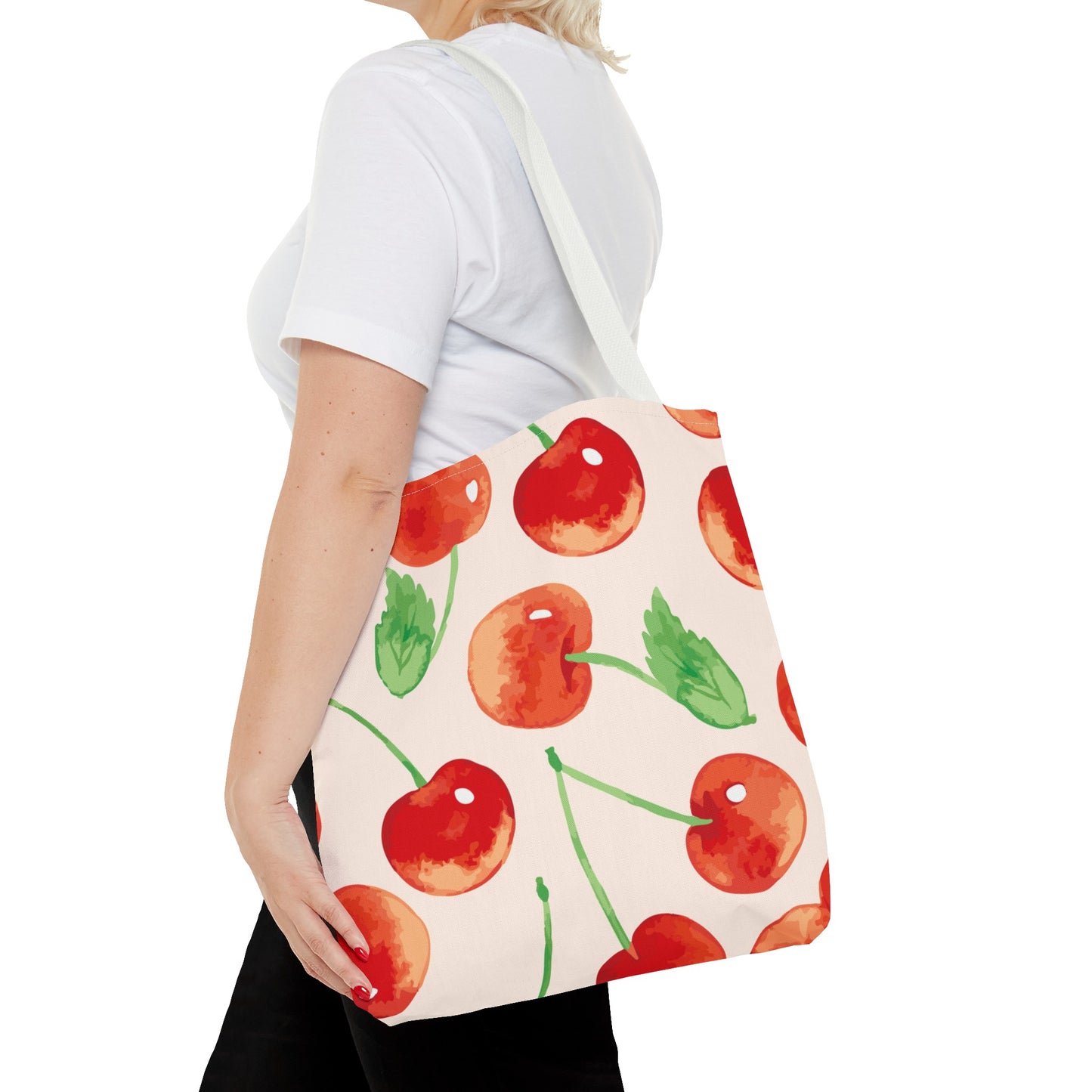 Sweet Picked Cherries Tote Bag