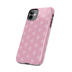 Infinite Pink Hearts Phone Case (Apple & Android)