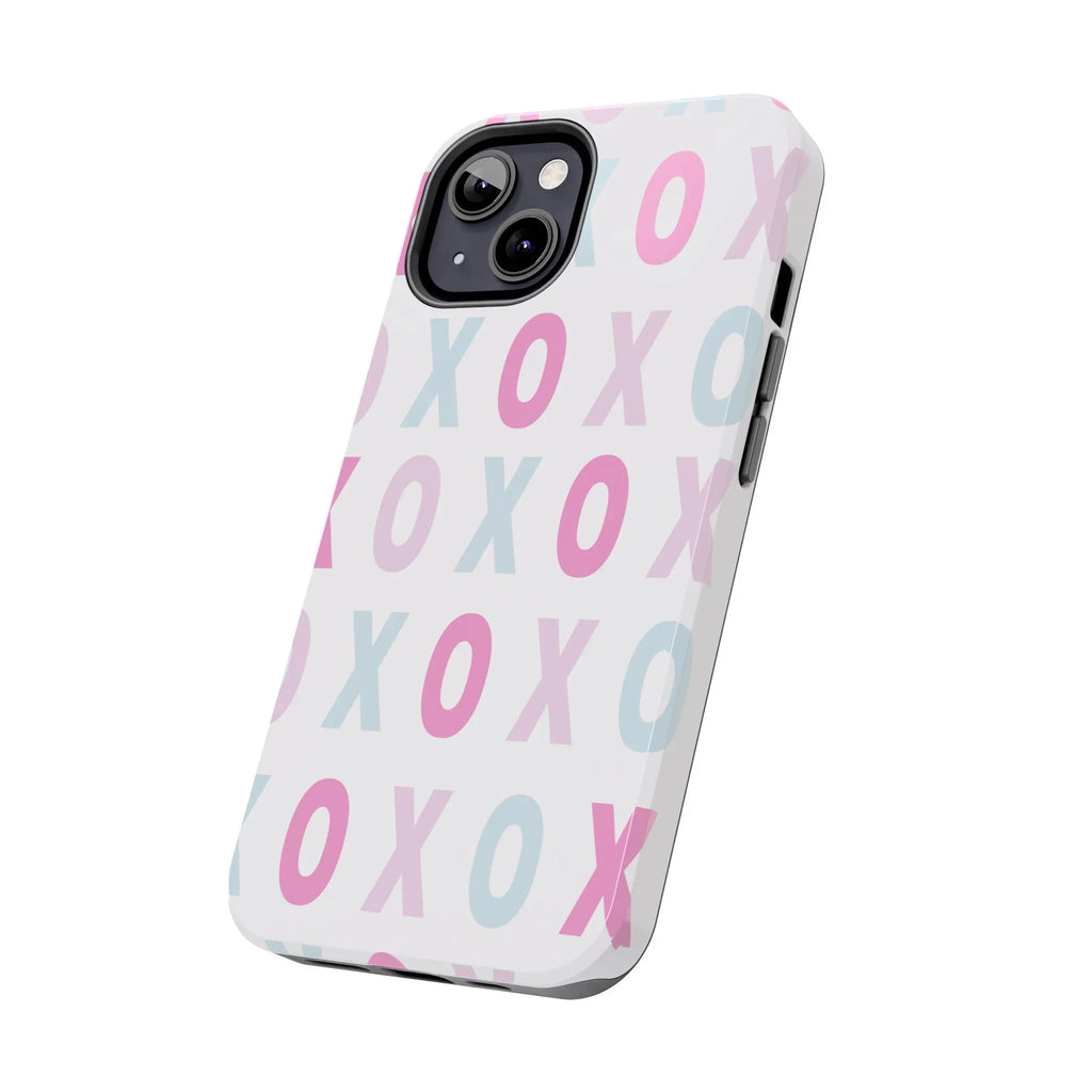 XOXO Phone Case (Apple & Android) - Pink Sweetheart