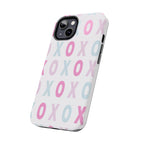 XOXO Phone Case (Apple & Android) - Pink Sweetheart