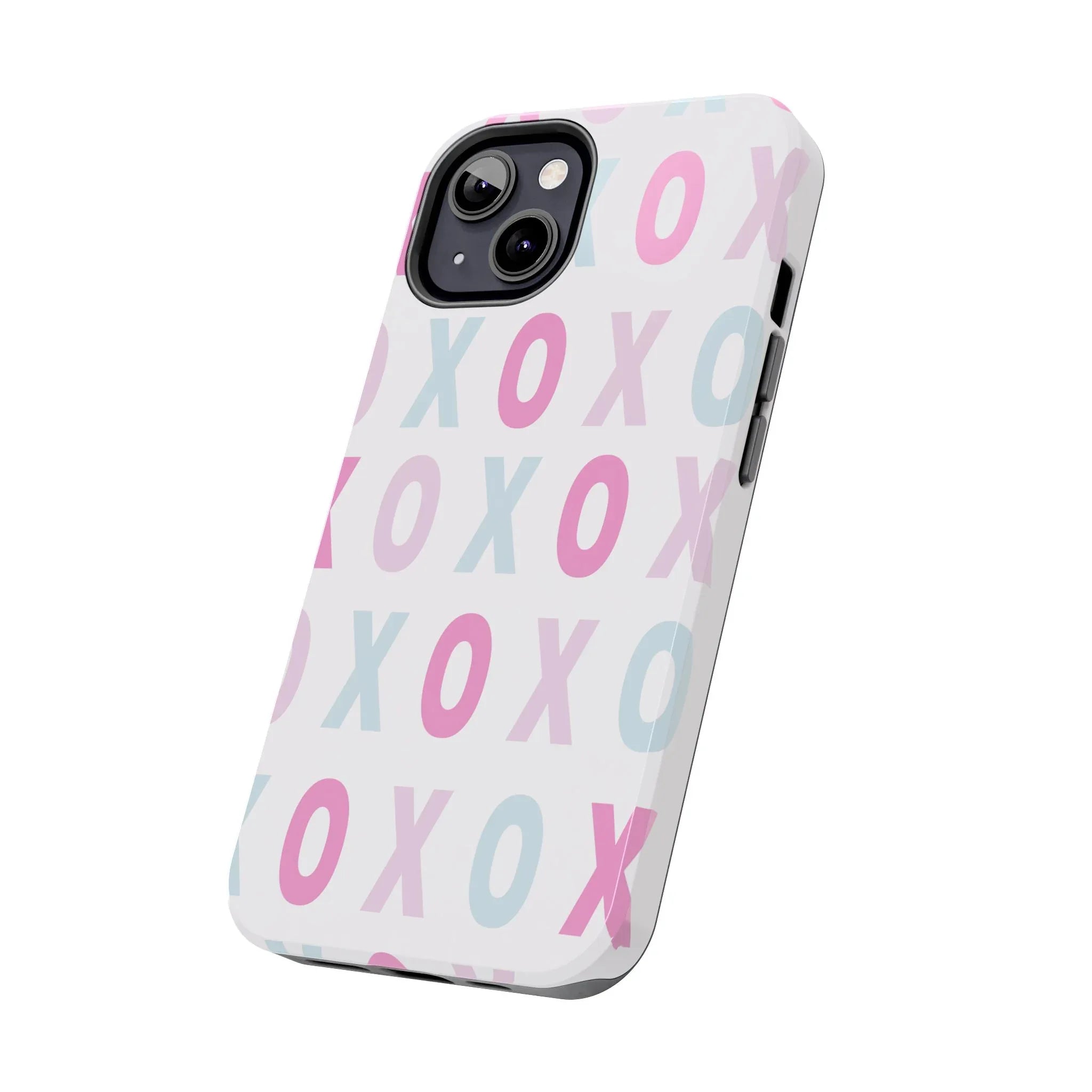 XOXO Phone Case (Apple & Android) - Pink Sweetheart