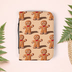 Cute Gingerbread Man Book Cover