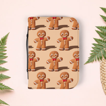 Cute Gingerbread Man Book Cover