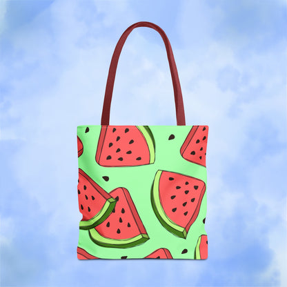 Cartoon Watermelon Tote Bag