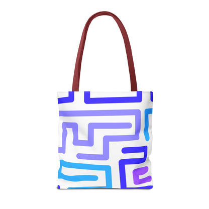 Endless Maze Tote Bag