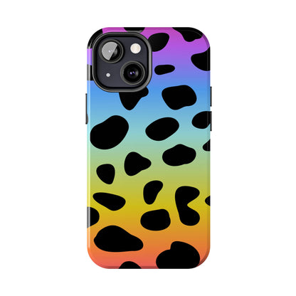 Rainbow Leopard Phone Case