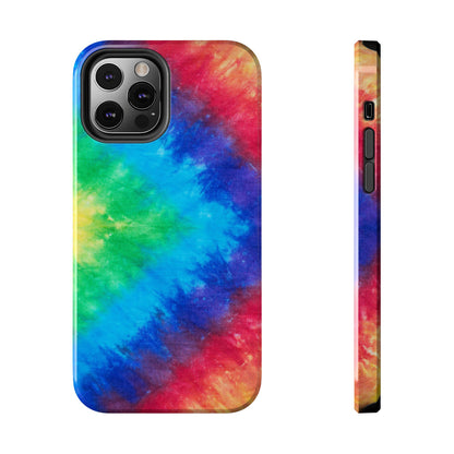 Rainbow Tie Dye Phone Case