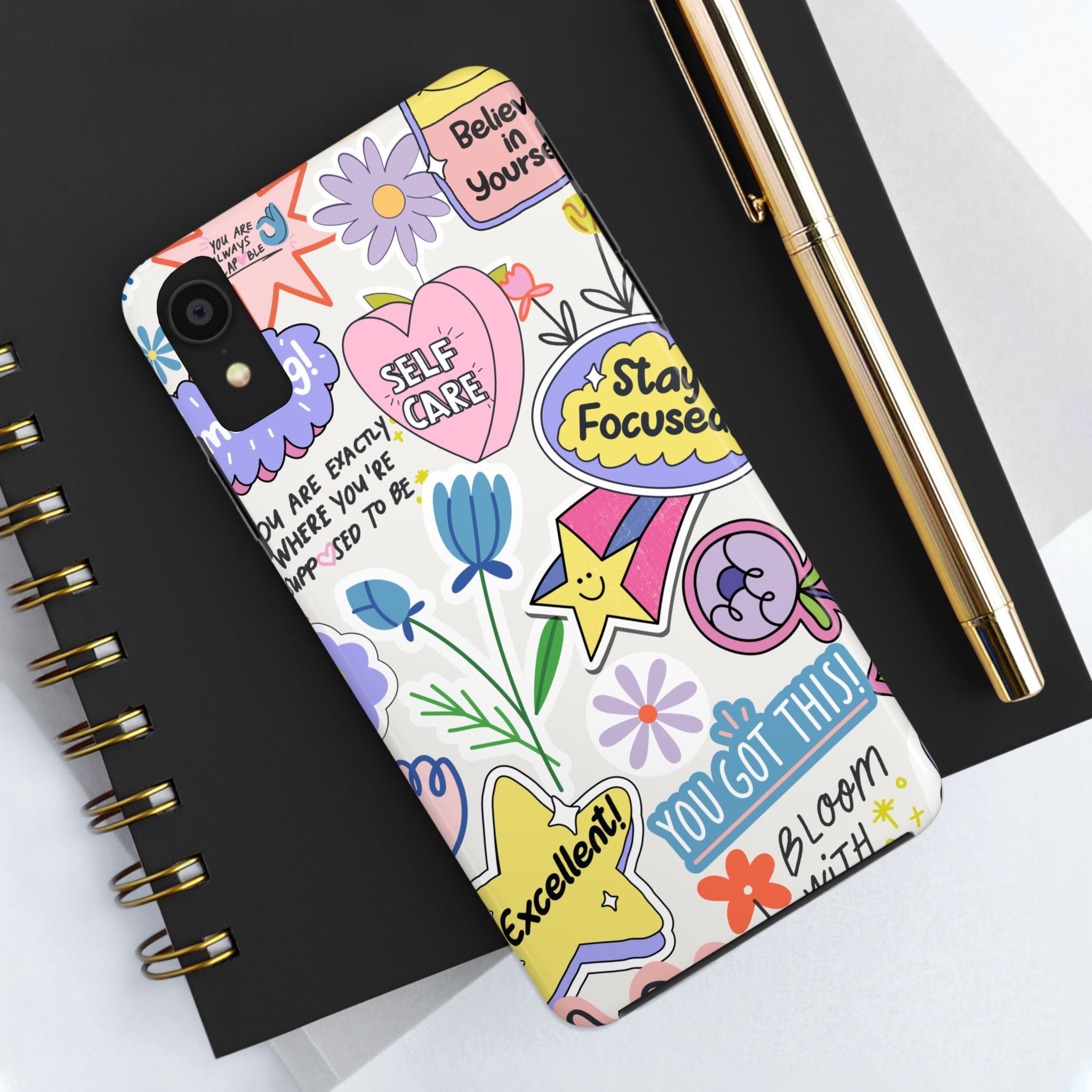 Motivational Phone Case (Apple & Android)