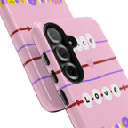 Bestie Bracelets Phone Case (Apple & Android) - Pink Sweetheart
