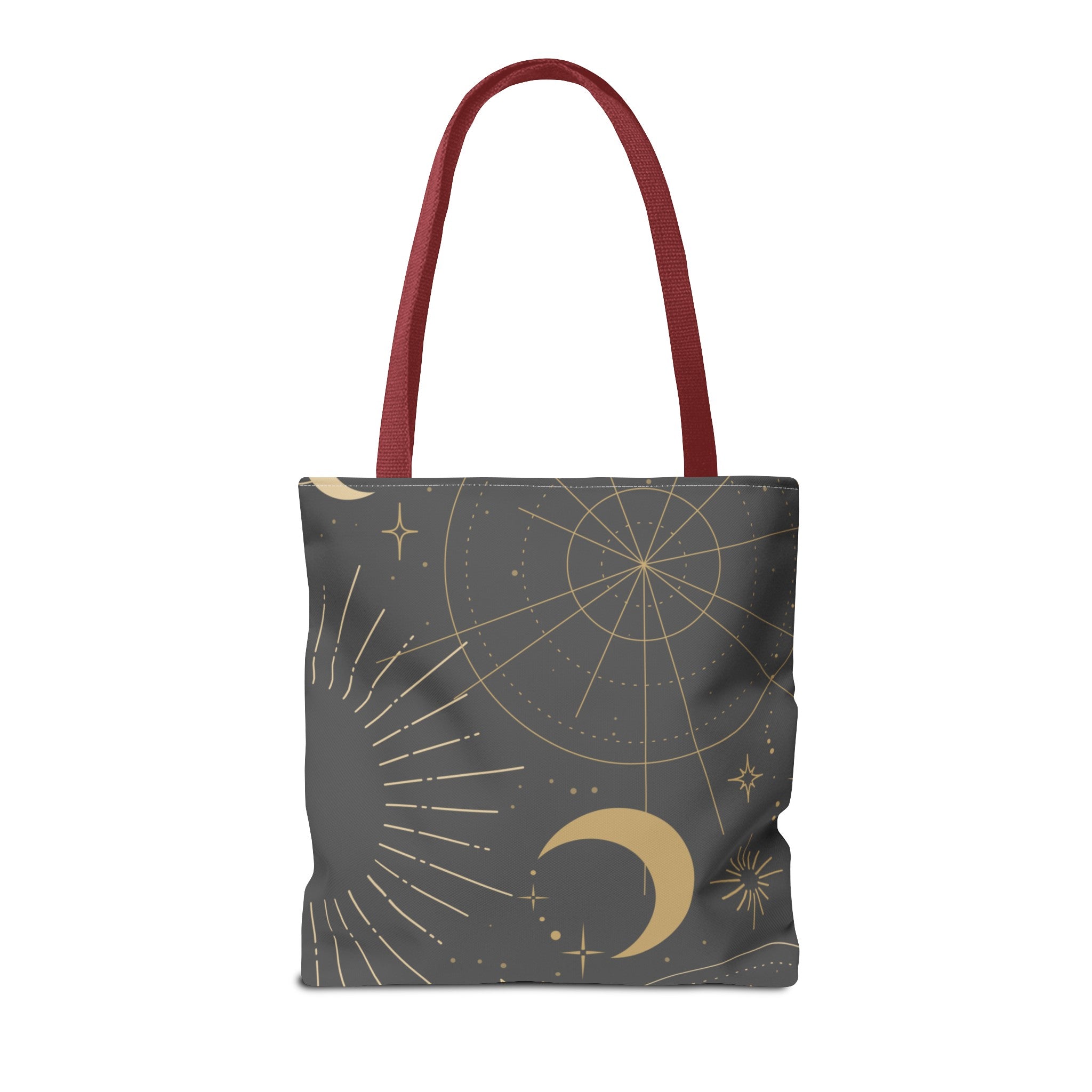 Sun & Moon Abstract Tote Bag