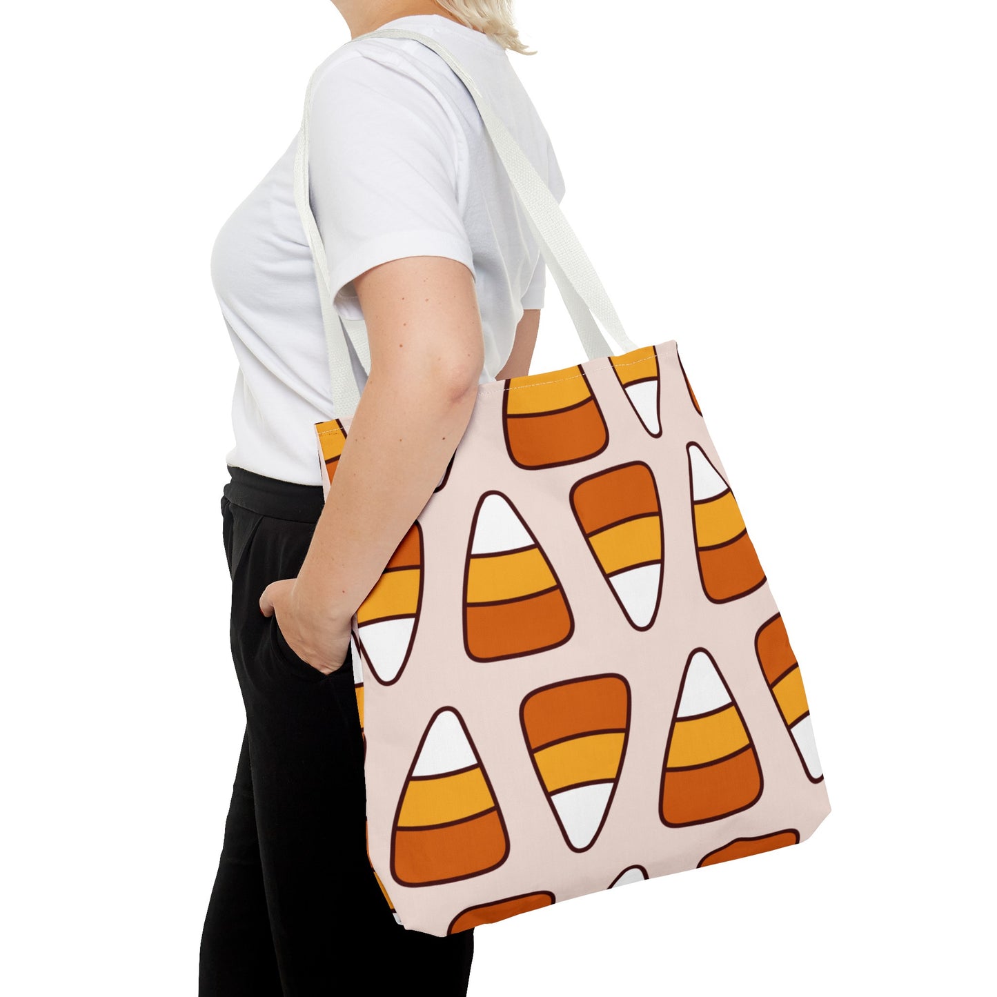 Candy Corn Obsession Tote Bag