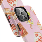 Tasty Pastry Treats Phone Case (Apple & Android) - Pink Sweetheart