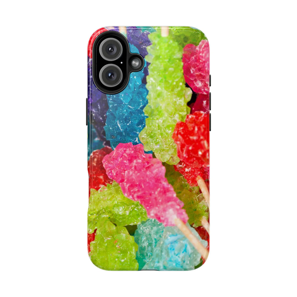 Rock Candy Phone Case (Apple & Android) - Pink Sweetheart