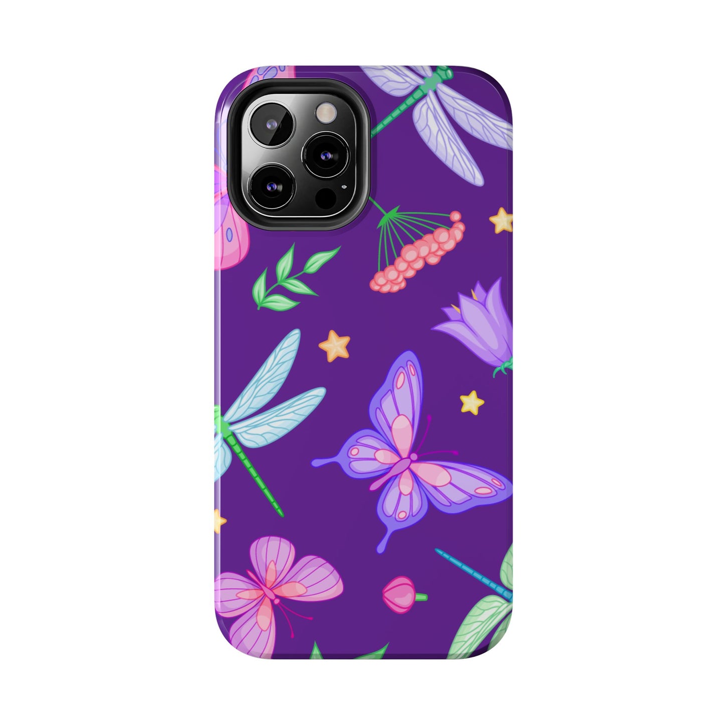 Purple Majestic Butterfly Phone Case