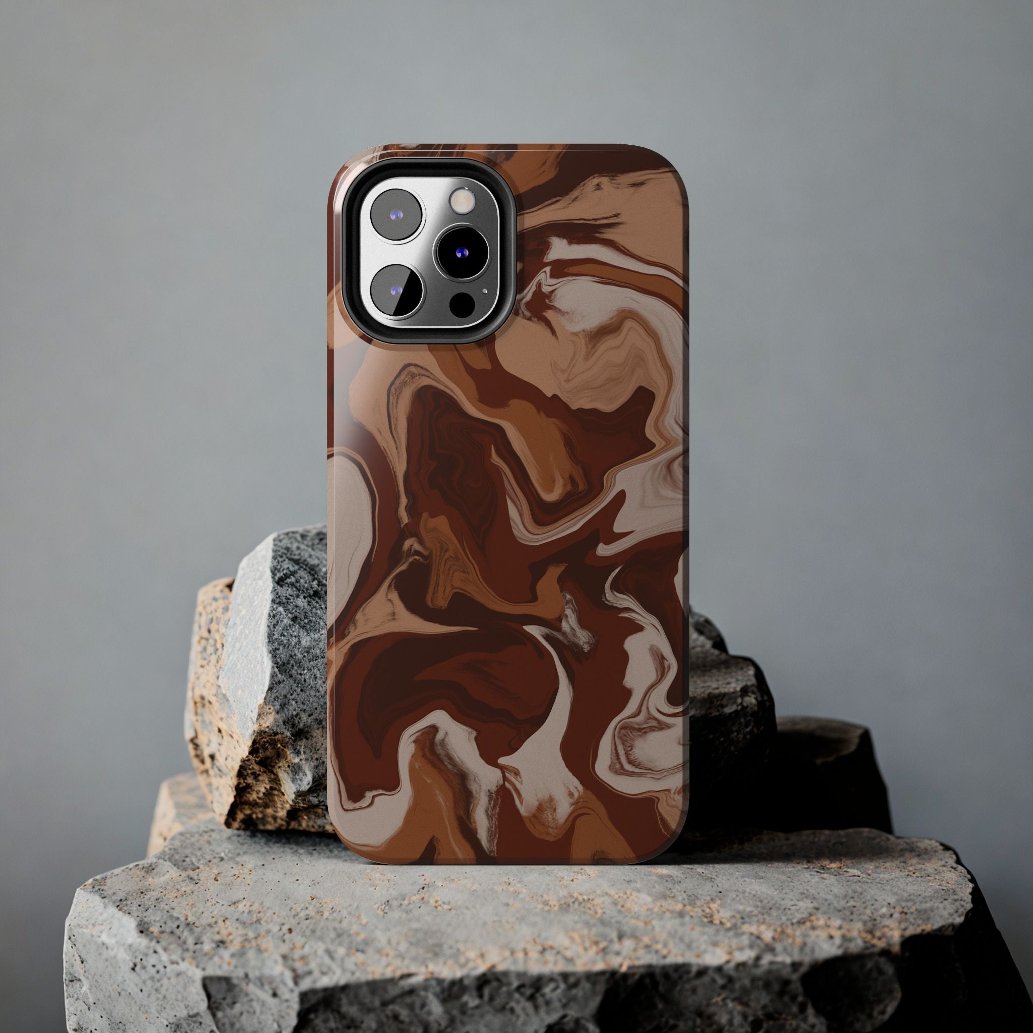 Chocolate Fudge Brownie Phone Case (Apple & Android)