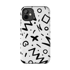 Abstract Memphis Pattern Phone Case (Apple & Android)