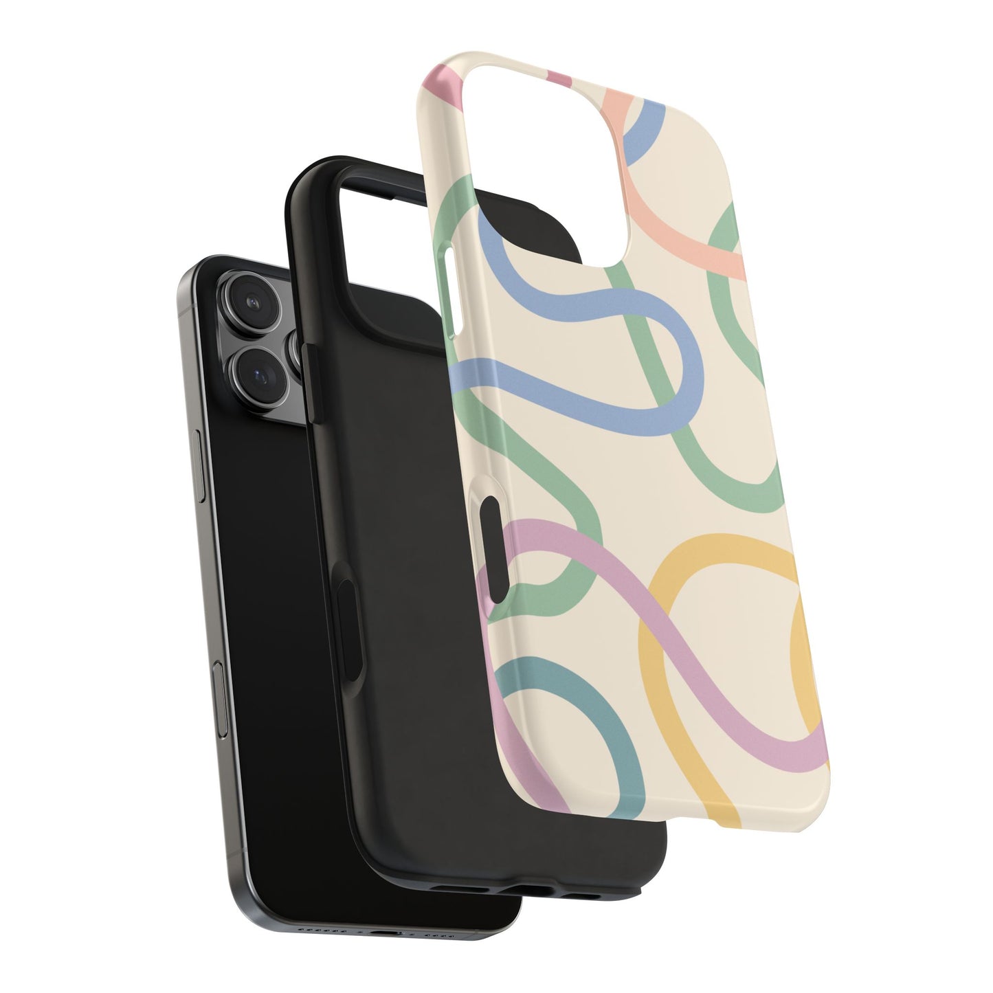 Squiggles Phone Case