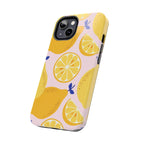 Sour Lemon Drop Phone Case (Apple & Android) - Pink Sweetheart