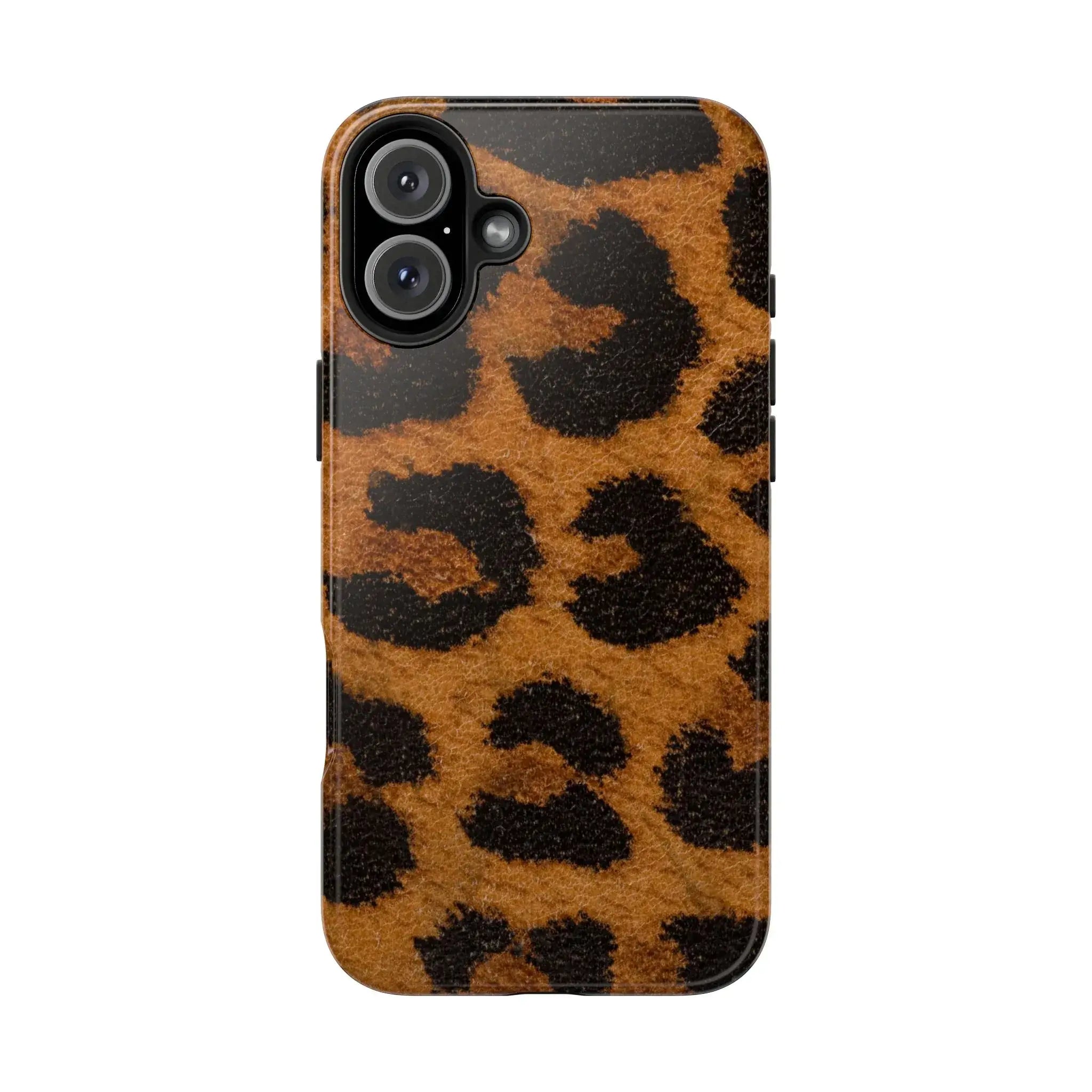 Wild Cheetah Print Phone Cases (Apple & Android) - Pink Sweetheart