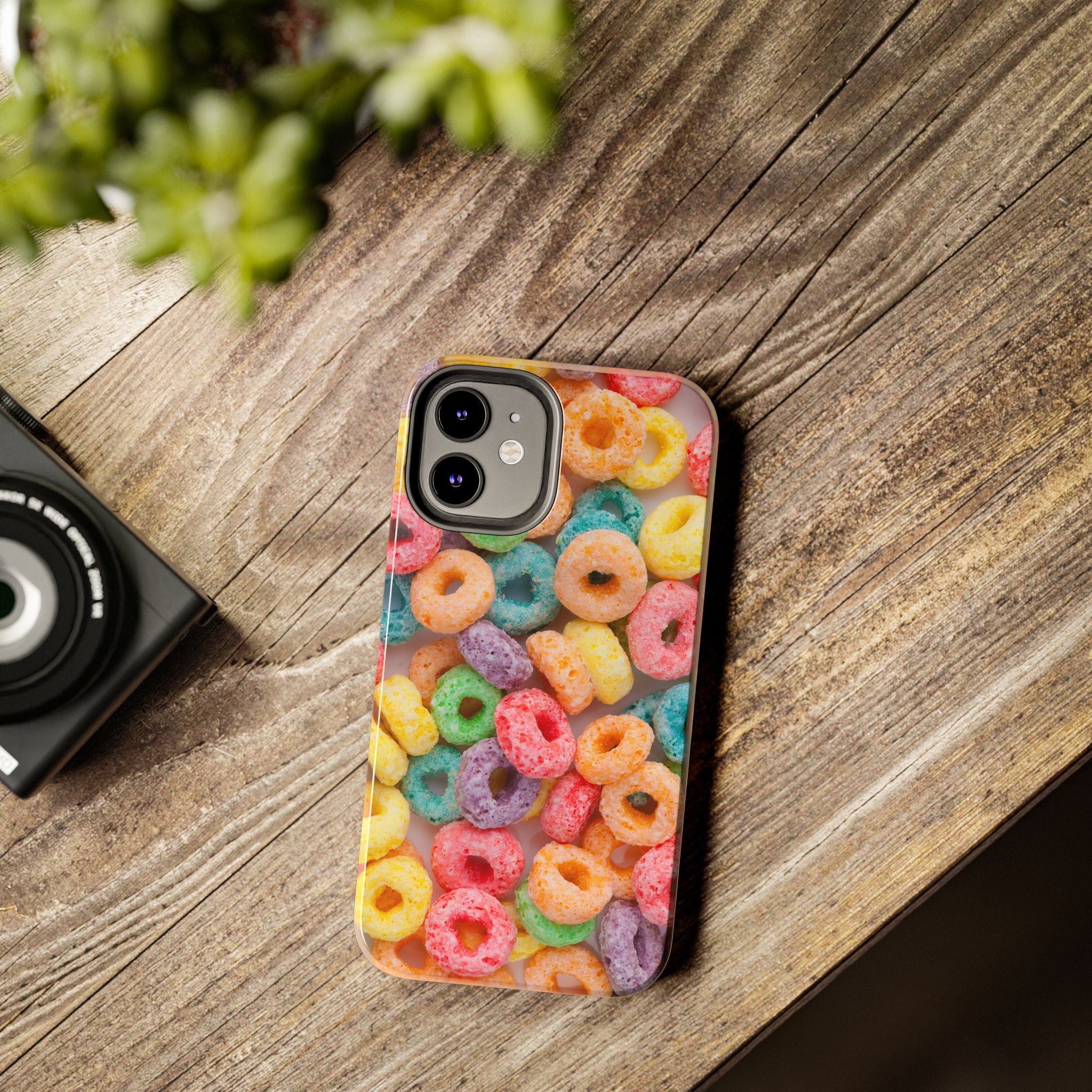 Morning Cereal Loops Phone Case (Apple & Android)