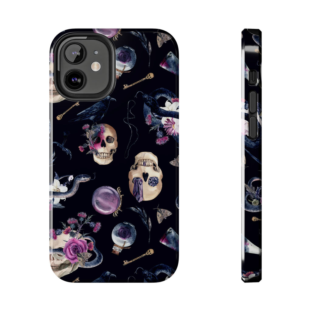 Gothic Witch Spells Phone Case (Apple & Android)